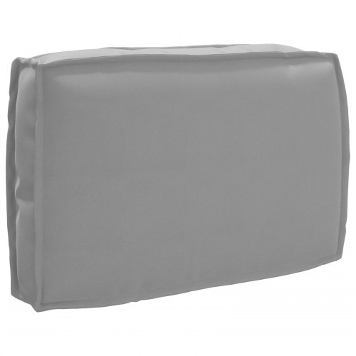 Palle Pudesæt med pude 3 stk Grå 120 x 80 x 12 cm Oxford stof
