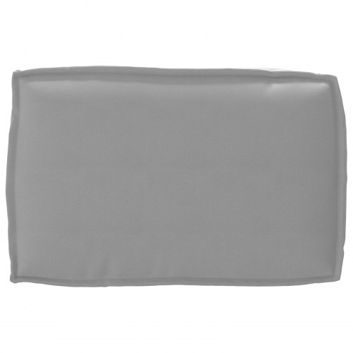 Palle Pudesæt med pude 3 stk Grå 120 x 80 x 12 cm Oxford stof