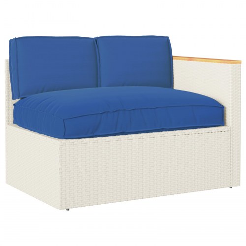 Palle Pudesæt 3 stk Kongelig blå 120 x 80 x 12 cm Oxford stof