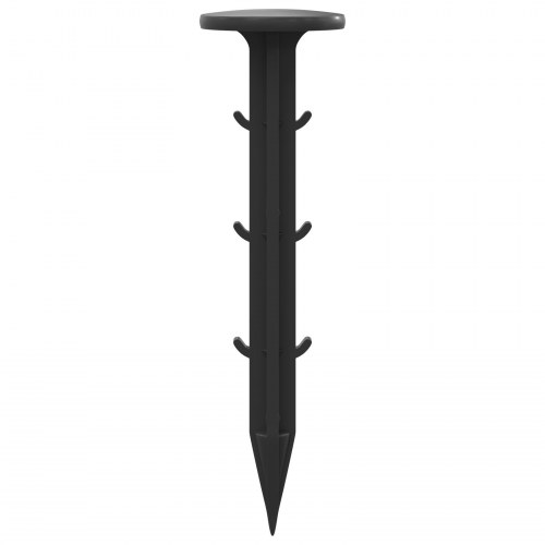 Plastik Pegs 500 stk Sort 3 x 11 cm Plastik