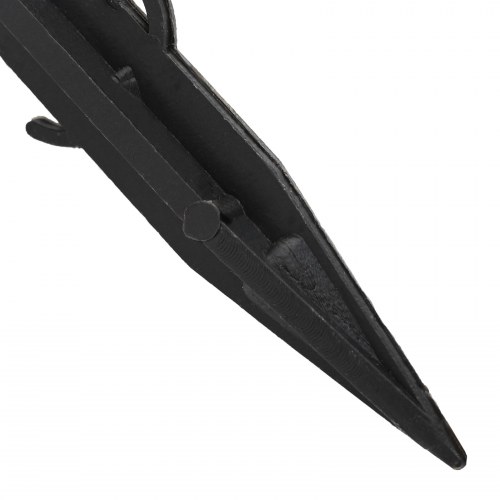 Plastik Pegs 500 stk Sort 3 x 11 cm Plastik