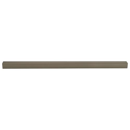 Trin Nosing 10 stk champagnefarvet 67 cm Aluminium