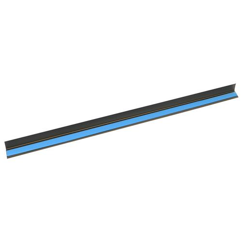 Trin Nosing 10 stk champagnefarvet 67 cm Aluminium