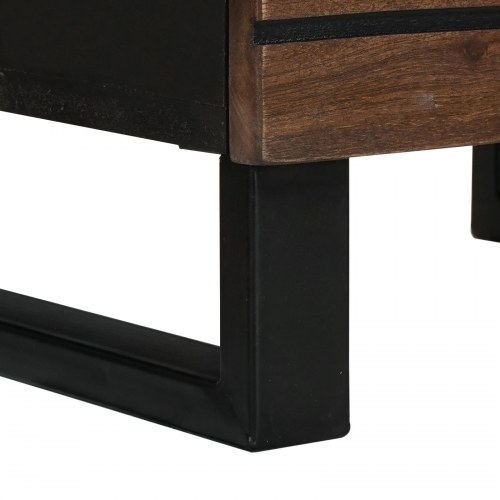 Highboard Brun 40 x 33 x 110 cm Massivt mangotræ