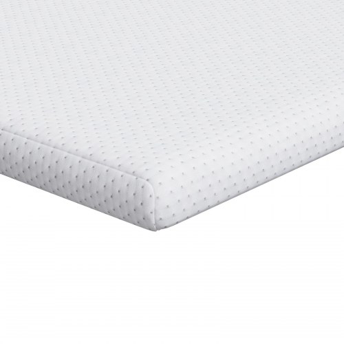 Topmadras 200 x 200 cm - hvid