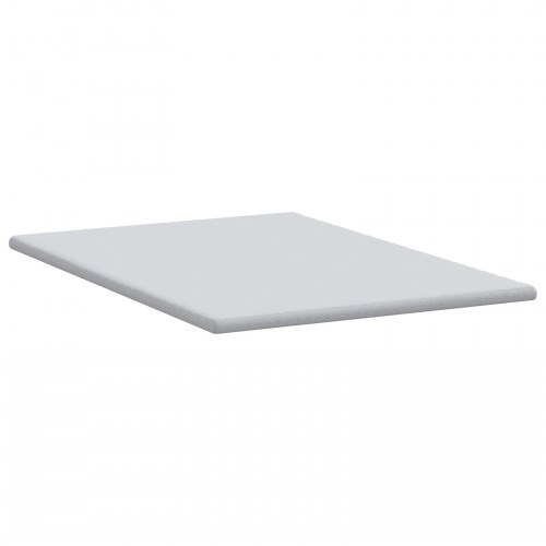 Topmadras 140 x 190 cm - hvid