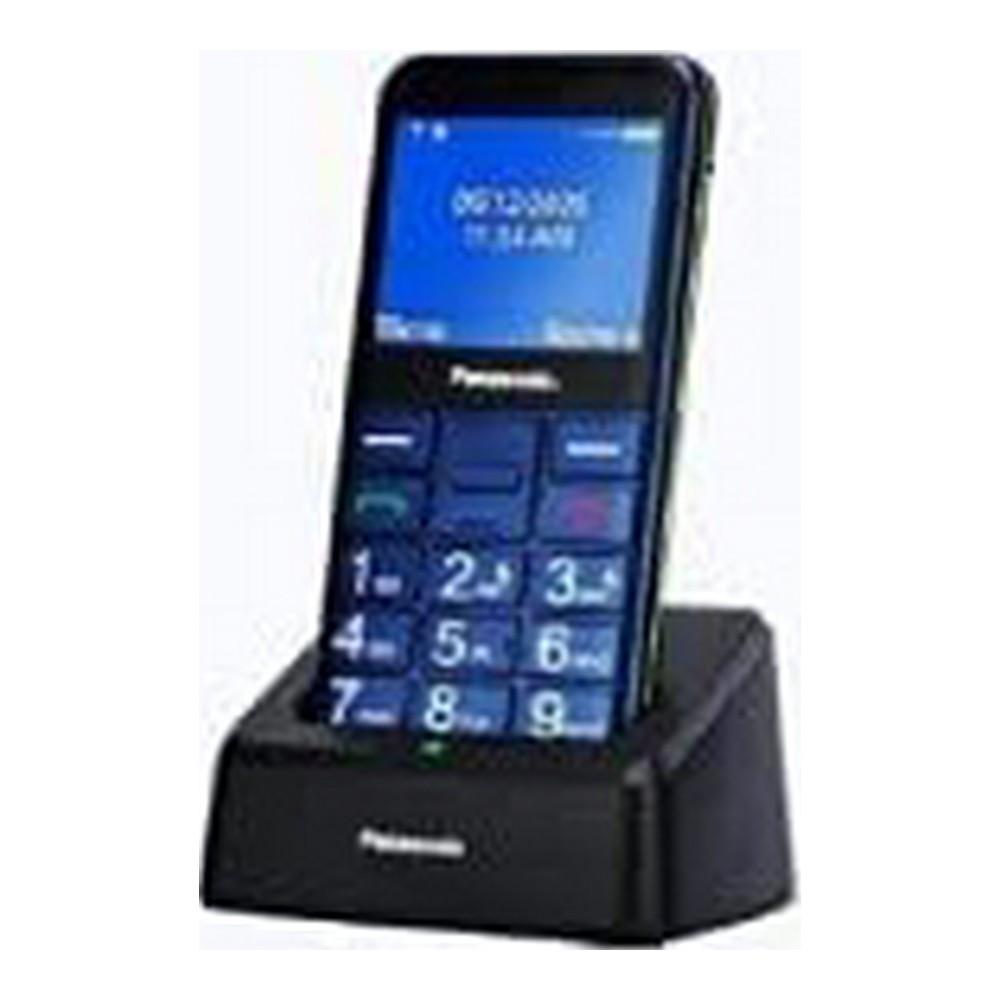 Mobiltelefon Panasonic Corp. KX-TU155EX Sort