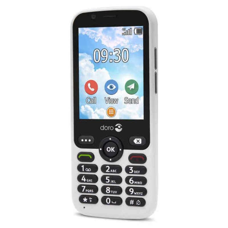 Mobiltelefon til ældre mennesker Doro 7010 2,8" Hvid
