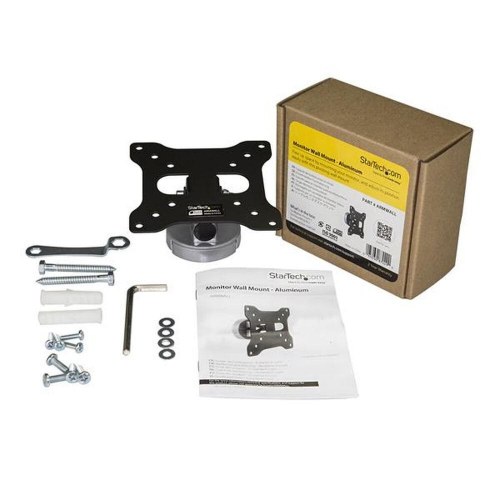 Vægbeslag til TV Startech ARMWALL - justerbar, sort