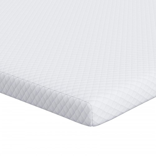 Topmadras i memoryskum 160 x 200 cm - hvid