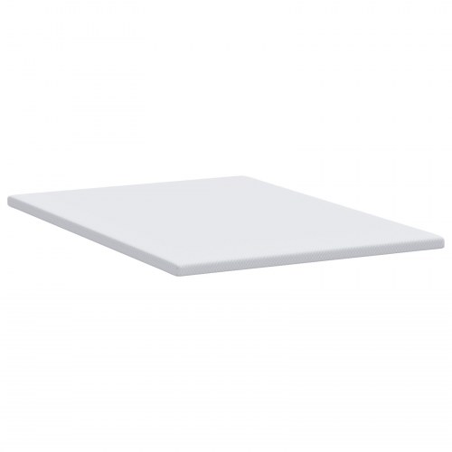Topmadras i memoryskum 160 x 200 cm - hvid