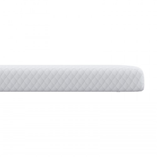 Topmadras i memoryskum 160 x 200 cm - hvid