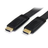 HDMI-kabel Startech HDMM5MFL Sort 5 m
