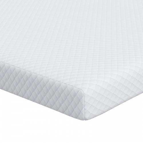 Topmadras i memoryskum 140 x 200 cm - hvid
