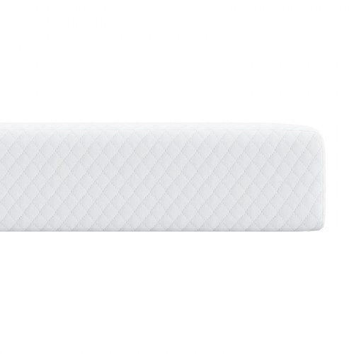 Topmadras i memoryskum 140 x 190 cm - hvid