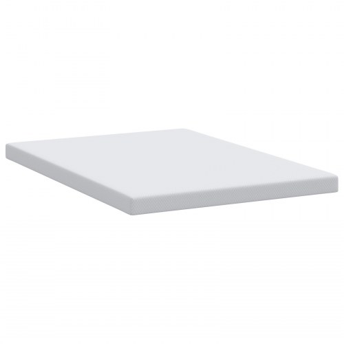 Topmadras i memoryskum 160 x 200 cm - hvid