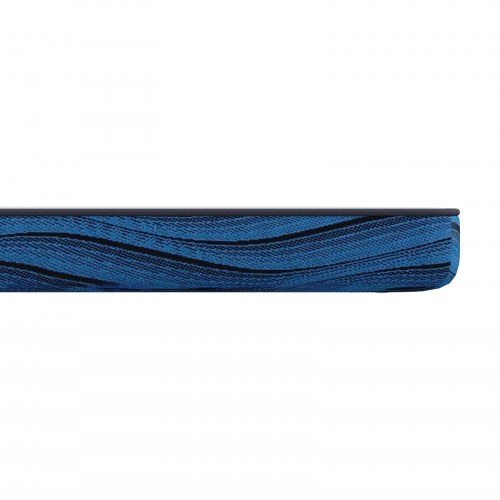 Topmadras i memoryskum 180 x 200 cm - hvid