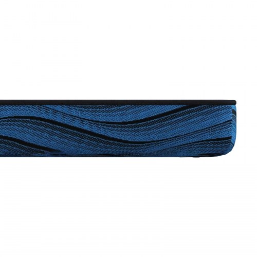 Topmadras 160 x 200 cm memoryskum - hvid