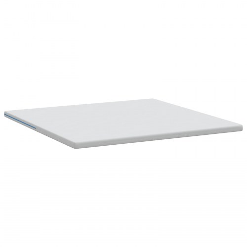 Topmadras i memoryskum 180 x 200 cm - hvid