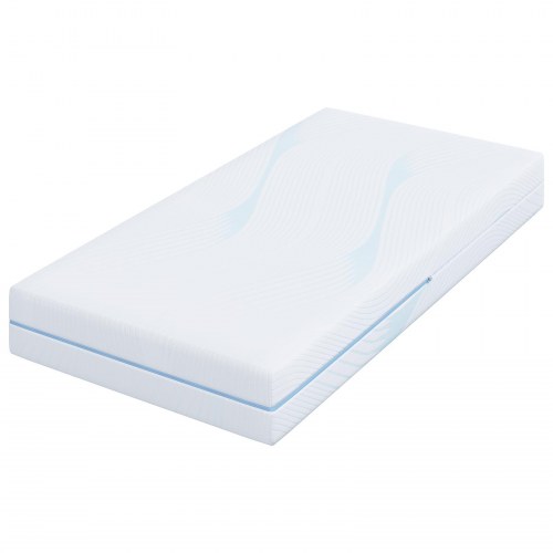 Madras Hvid 80 x 160 cm Skum