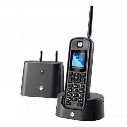 Motorola MOTOO201NO trådløs DECT fastnettelefon - sort