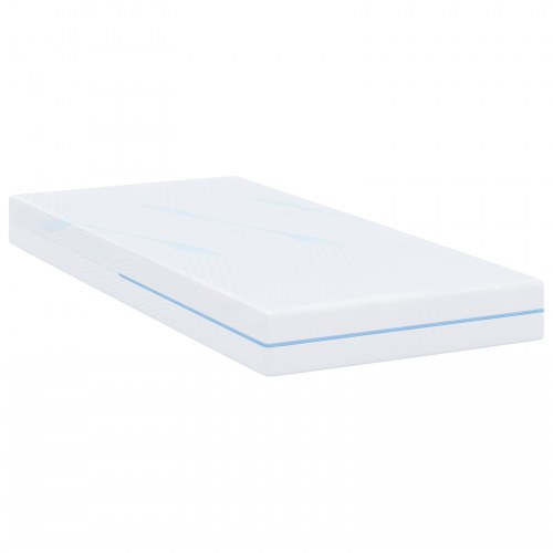 Madras Hvid 70 x 200 cm Skum