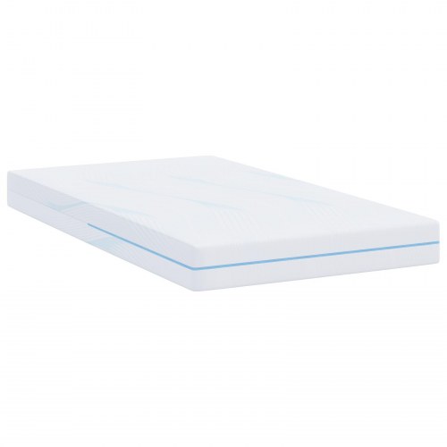 Skummadras medium fast 90 x 200 cm - hvid
