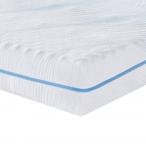 Madras Hvid 160 x 200 cm Jacquard stof