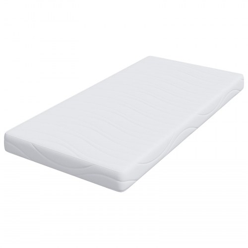 Gelmadras medium 90 x 190 cm - hvid