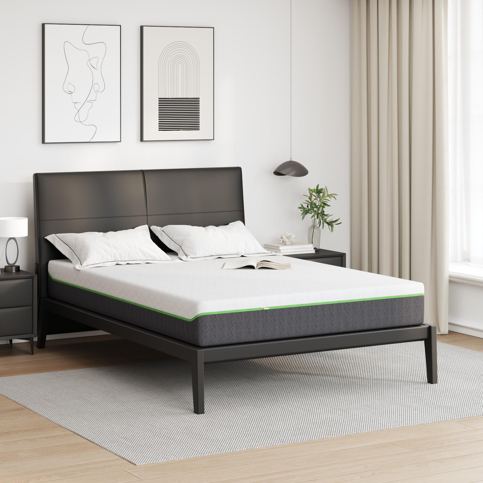 Madras Hvid og Grå 140 x 190 cm Jacquard stof