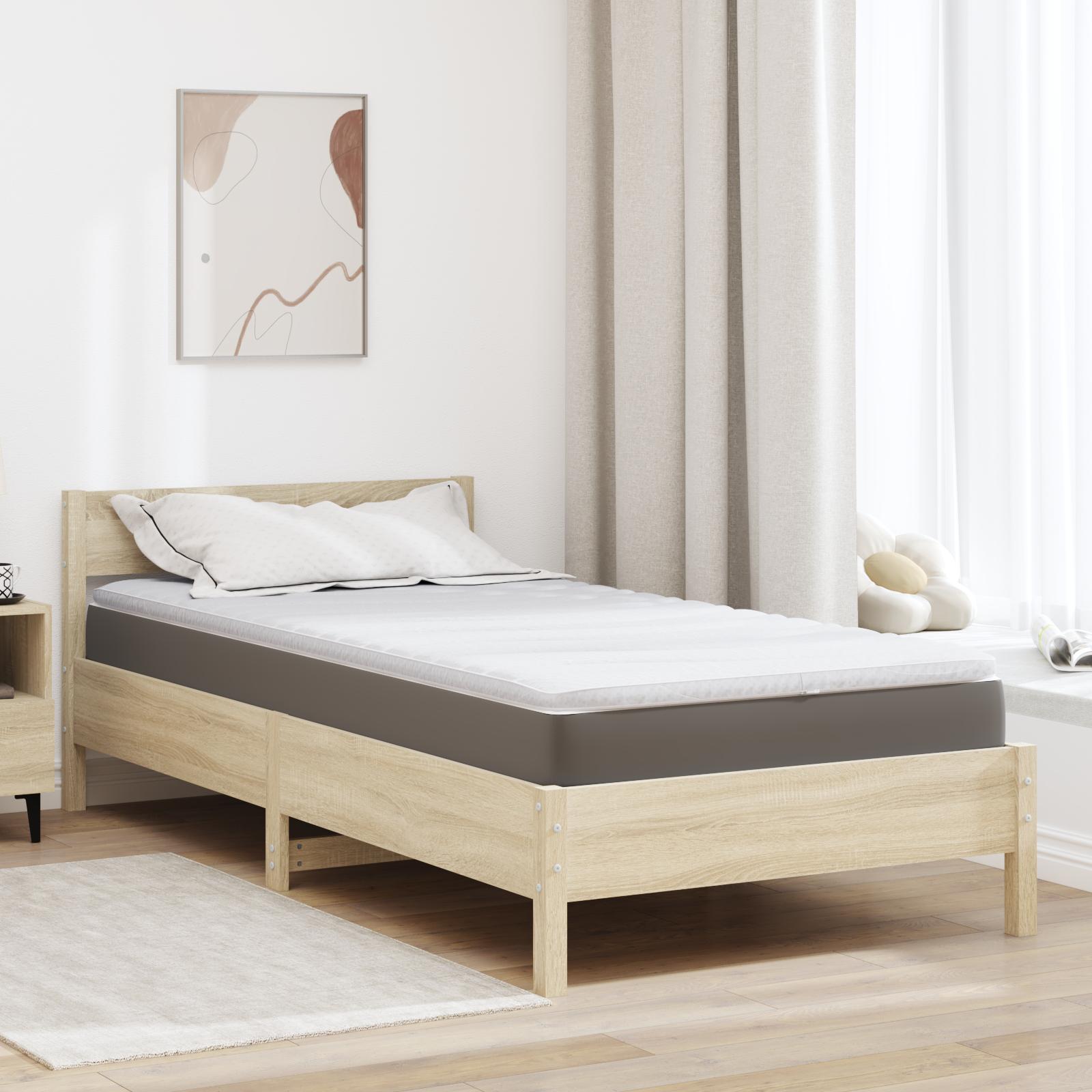 Madras Topper Strikket Stof - 100 x 200 cm