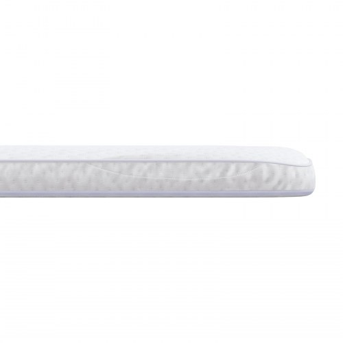 Topmadras i latex 120 x 200 cm - hvid