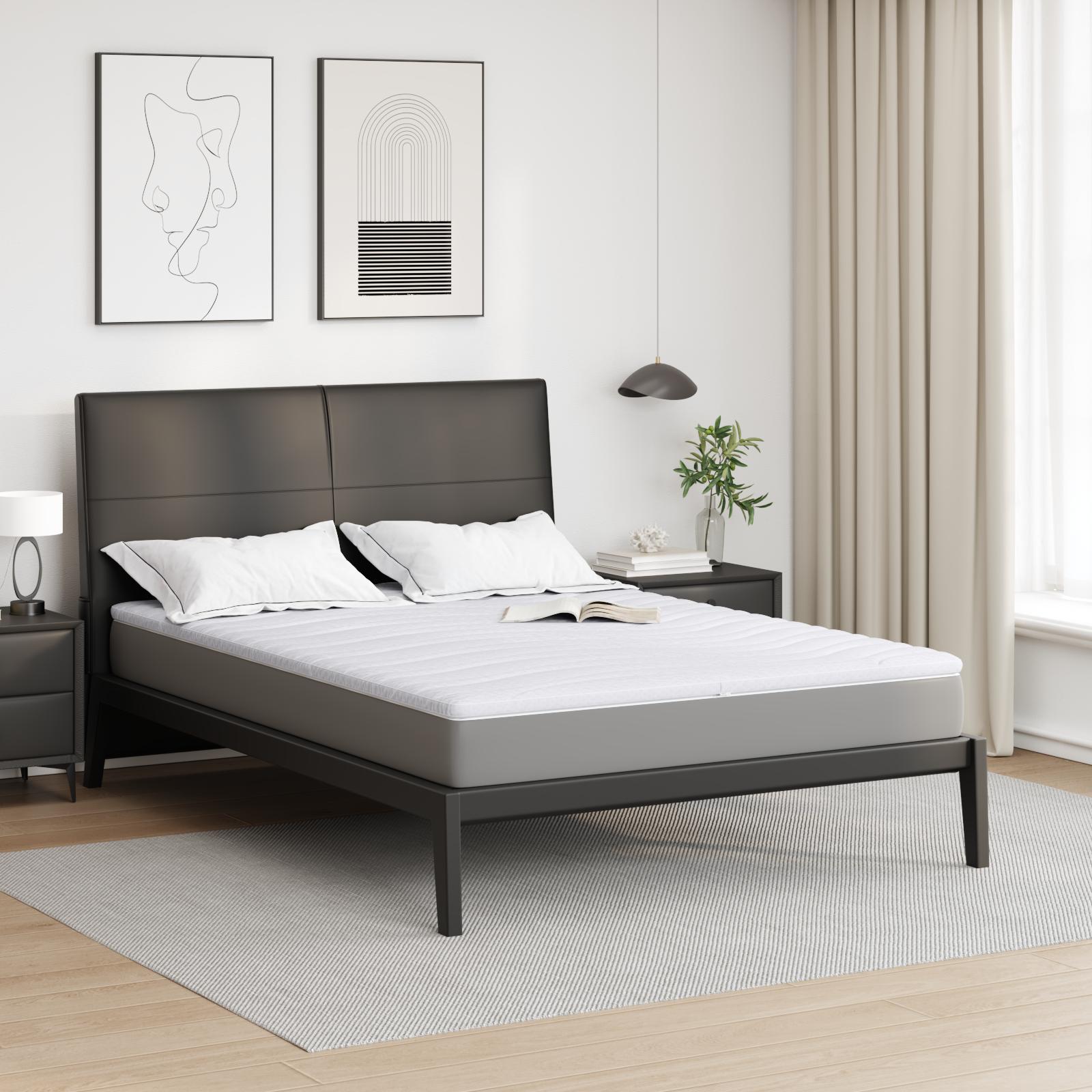Madras Topper Strikket Stof - 160 x 200 cm
