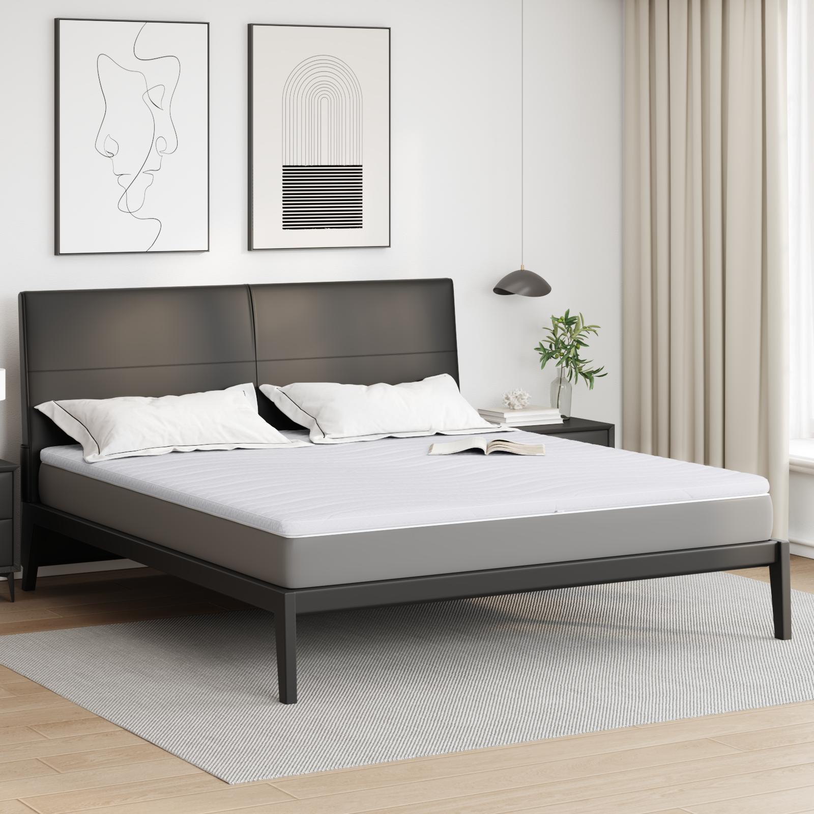 Madras Topper Strikket Stof - 180 x 200 cm