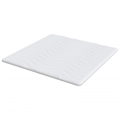Topmadras i latex 200 x 200 cm - hvid