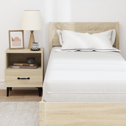 Madras Hvid 70 x 200 cm Pocket Spring