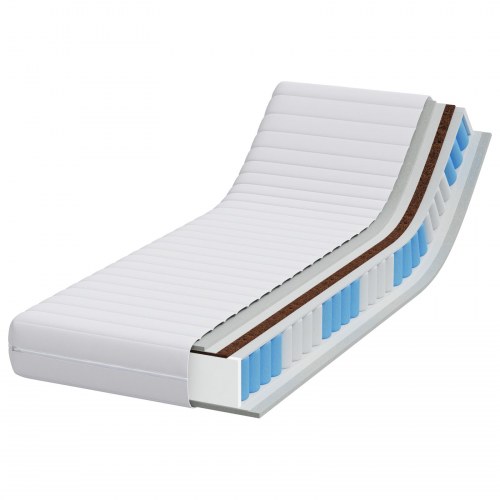 Madras Hvid 80 x 200 cm Pocket Spring