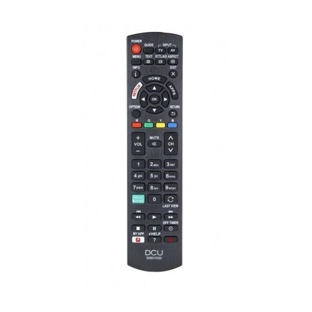 Fjernbetjening til TV DCU 30901030 - kompatibel med Panasonic