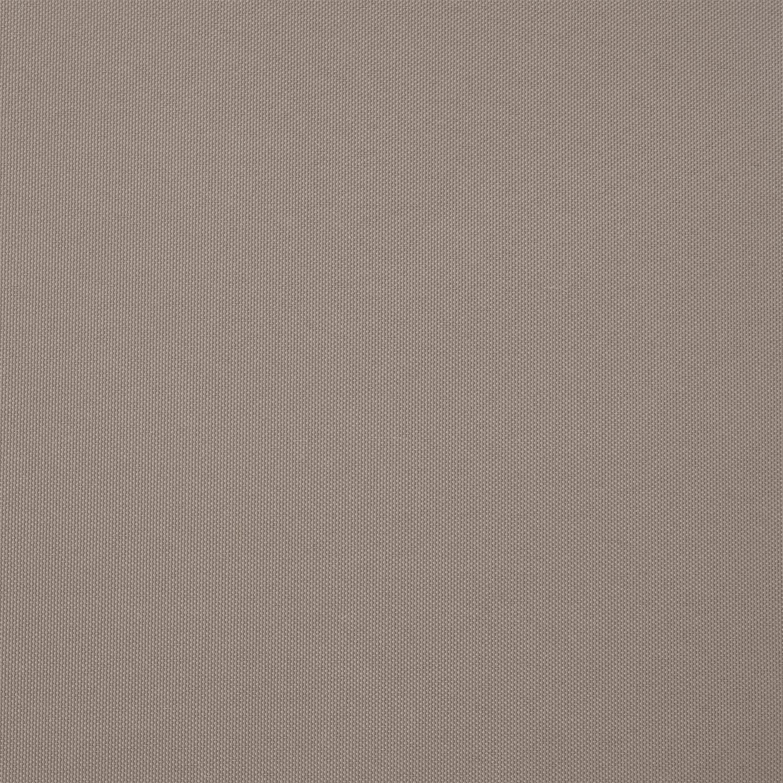 Balkon Afskærmning Gråbrun 160 x 160 cm Stof
