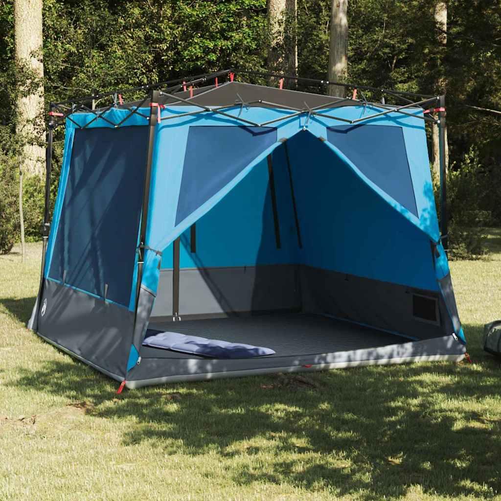 Mesh Indertelt Blå 291 x 291 cm 185T Polyester med PU belægning billede