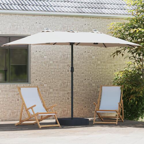 Havesol Sandfarvet 385 x 209 x 244 cm Stof