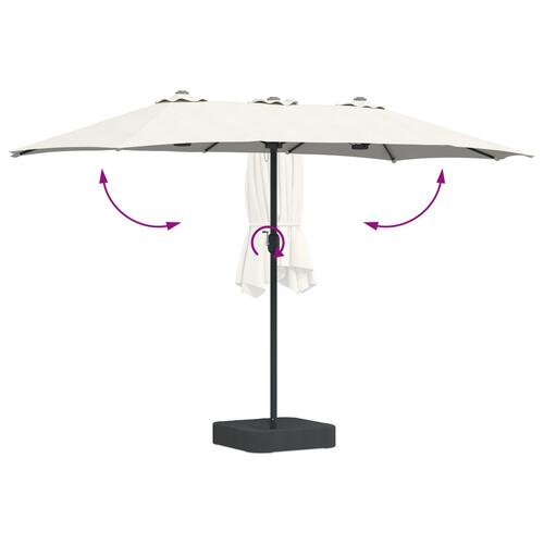 Havesol Sandfarvet 385 x 209 x 244 cm Stof