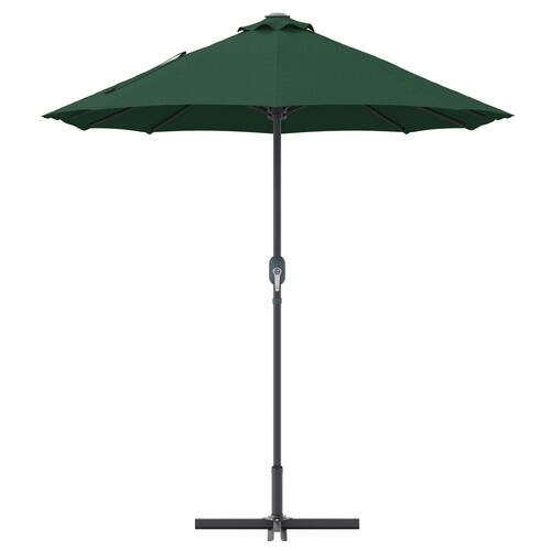 Havesol Grøn 380 x 196 x 235 cm Pulverlakeret Stål