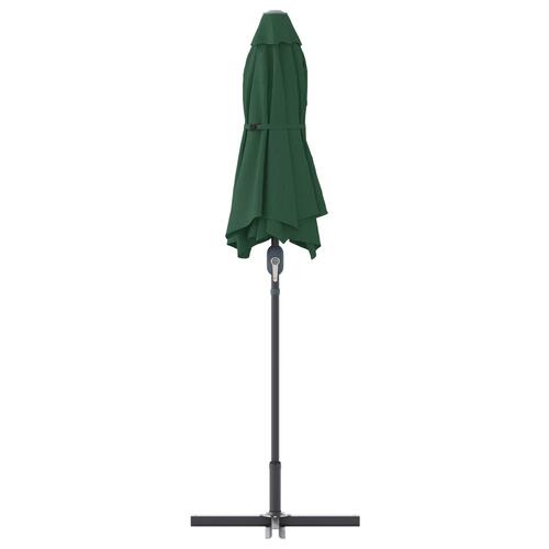 Havesol Grøn 380 x 196 x 235 cm Pulverlakeret Stål