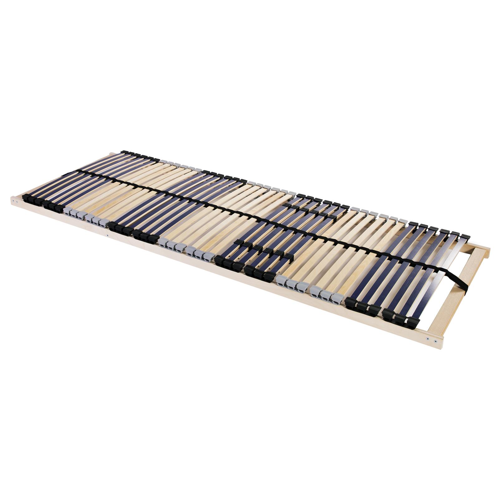 Lamelbund i solid bøg - brun 70 x 190 cm