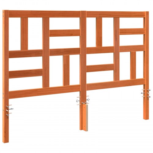 Senge Hovedgærde Gyldenbrun 145.5 x 4 x 104 cm Massivt fyrretræ