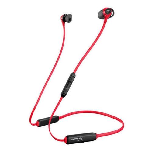 Bluetooth headset med mikrofon Hyperx Cloud Rød Trådløst