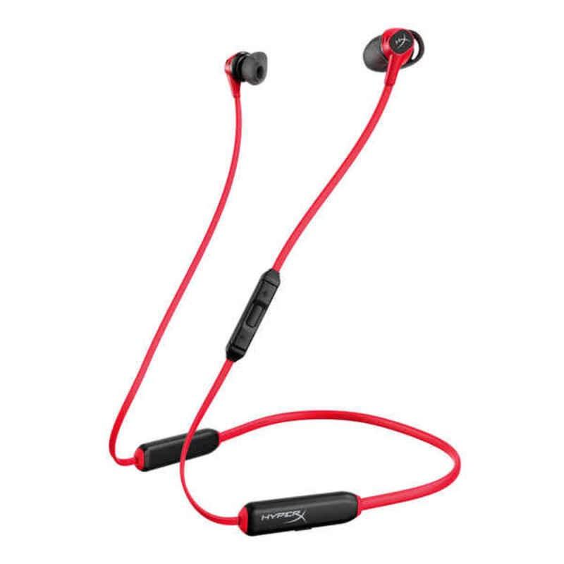 Bluetooth headset med mikrofon Hyperx Cloud Rød Trådløst