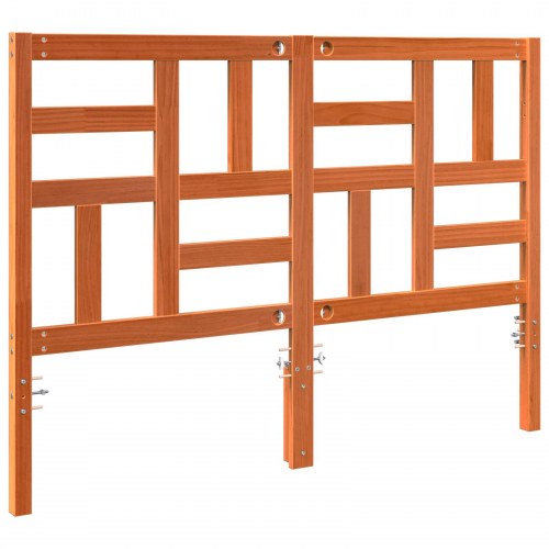 Senge Hovedgærde Gyldenbrun 145.5 x 4 x 104 cm Massivt fyrretræ