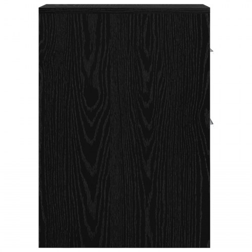 Slank Badeværelsesskab Sort eg 22 x 44 x 61.5 cm